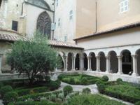 Kreuzgang der St.Saveur in Aix-en-Provence 