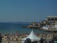 Marseille am Strand 