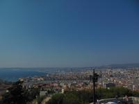 Blick von der Notre Dame auf Marseille