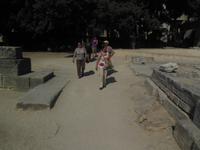 im antiken Theater von Arles 