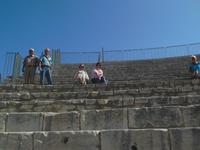 im antiken Theater von Arles 