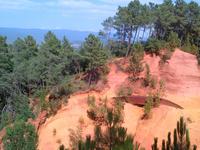 Ockerbrüche von Roussillon 