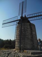 die Mühle von (Alphonse) Daudet bei Fontvielle 