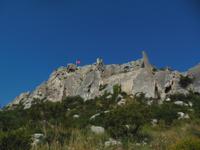 Les Baux-de-Provence Ruine  