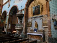 in der Kirche von Gordes 