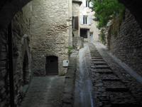 Gassen von Gordes 