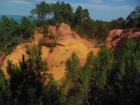 Ockerbrüche von Roussillon 