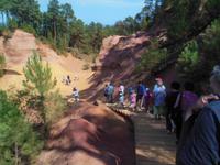 Ockerbrüche von Roussillon 