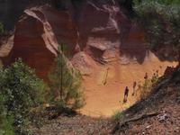 Ockerbrüche von Roussillon 