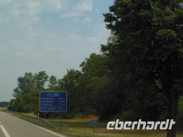 auf dem Heimweg in Deutschland 