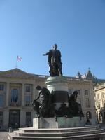 Statue von Ludwig dem XV. in Reims