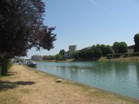 An der Marne bei Château-Thierry