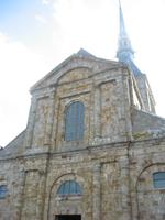 Mont St.-Michel, Klosterkirche