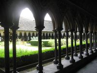 Kreuzgang Mont St.-Michel