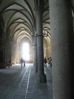 Im Kloster Mont St.-Michel