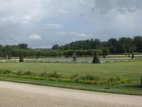 Garten von Schloss Fontainebleau