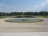 Gartenansicht Chantilly