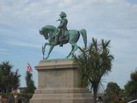 Napoleon-Statue in Cherbourg