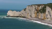 Étretat-Blick vom Falaise Aval