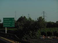 Anreise via Italien bis Vigasio 