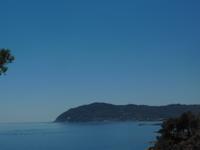 Weiterfahrt via Genua und Via Aurelia -San Remo 