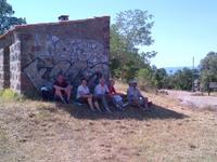 Warten bis die Panne repariert ist 