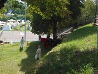 Comps sur Artuby_ Verdonschlucht mit mittelalterlichem Fest 