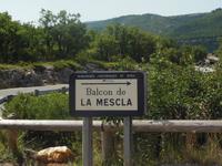 am Balcon de La Mescla in der Verdonschlucht 