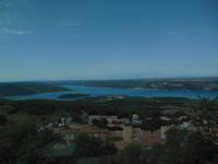 Lac St.Croix in der Verdonschlucht kurz nach Aiguies