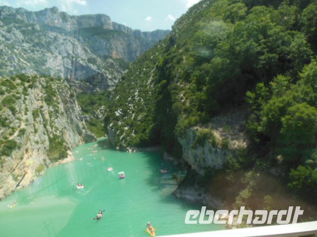 Lac St.Croix in der Verdonschlucht