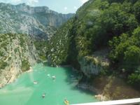 Lac St.Croix in der Verdonschlucht
