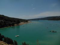 Lac St.Croix in der Verdonschlucht