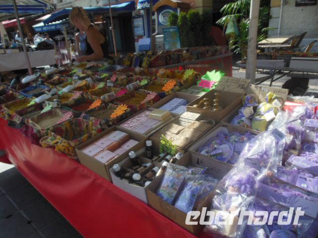 Lavendel und Kräuter der Provence in Nizza