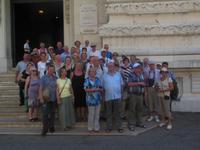 beim Ozeanographischen Museum in Monaco 