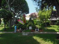 im Park von Monaco 