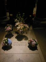 Grab von Grace Kelly -fürstin Gratia Patricia 