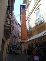 in den Gassen von Monaco