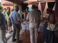 Wein-Abend im Albatros mit Damien