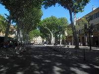 Aix-en-Provence_Cour Mirabeau 