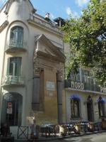 das letzte Stück des Forums in Arles 