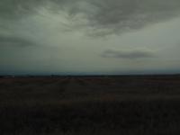 die Ebene von Crau _Heimweg von Marseille nach Arles 