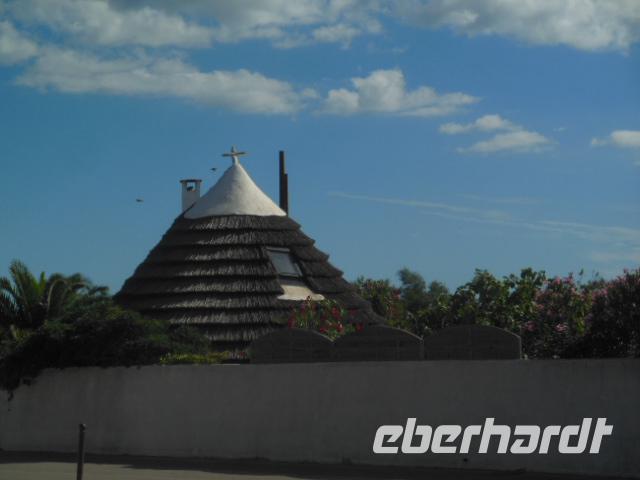 alte Häuser der Camargue 