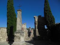 le Baux-en-Provence in den Alpillen auf Lueberonausflug 