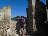 le Baux-en-Provence in den Alpillen auf Lueberonausflug 