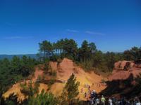 Ockerberge von Roussillon 