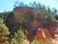 Ockerberge von Roussillon 