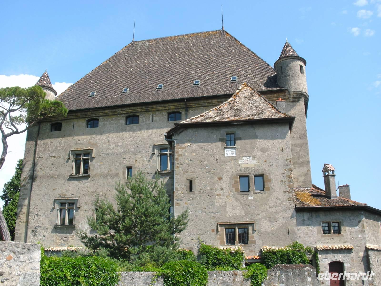 Bergimpressionen am Genfer See