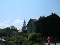 Bergimpressionen am Genfer See