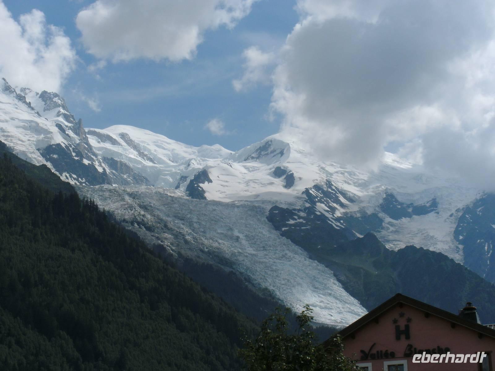 Bergimpressionen am Genfer See
