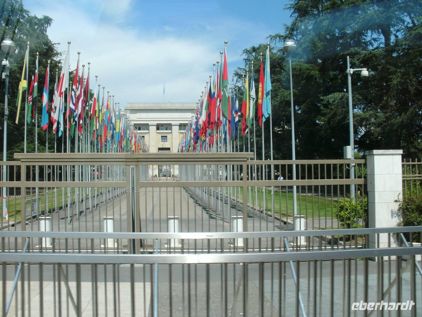 Bergimpressionen am Genfer See